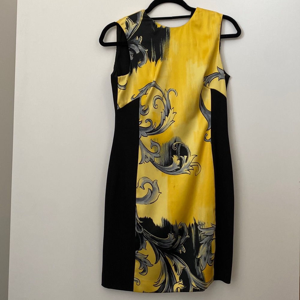 Versace patterned dress